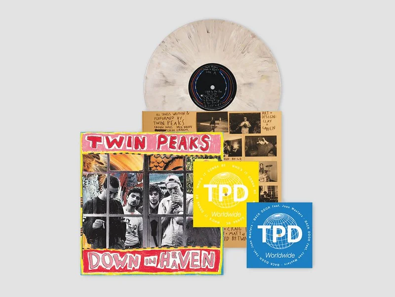 Pre-Order: Twin Peaks - Down in Heaven - 10th Anniversary [Parchment]