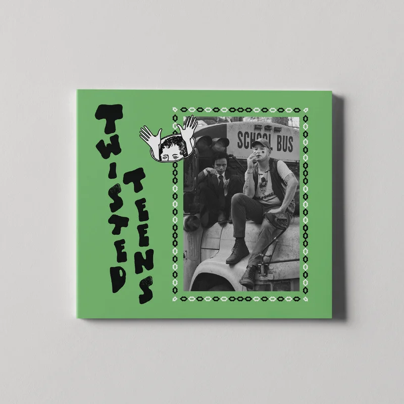 Pre-Order: Twisted Teens - Blame The Clown [Digipak]