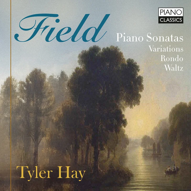 Pre-Order: Tyler Hay - Field: Pno Sons Variations Rondo Waltz [CD]