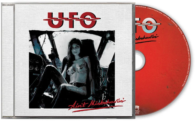 Pre-Order: UFO - Ain't Misbehavin' [CD]