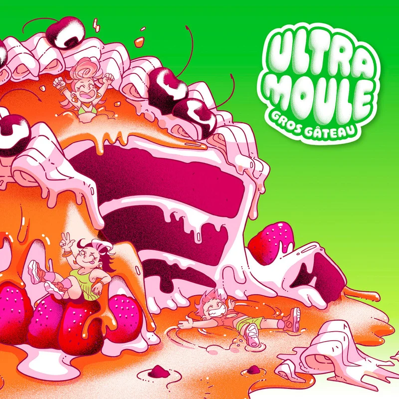 Pre-Order: Ultramoule - Gros Gateau [CD]