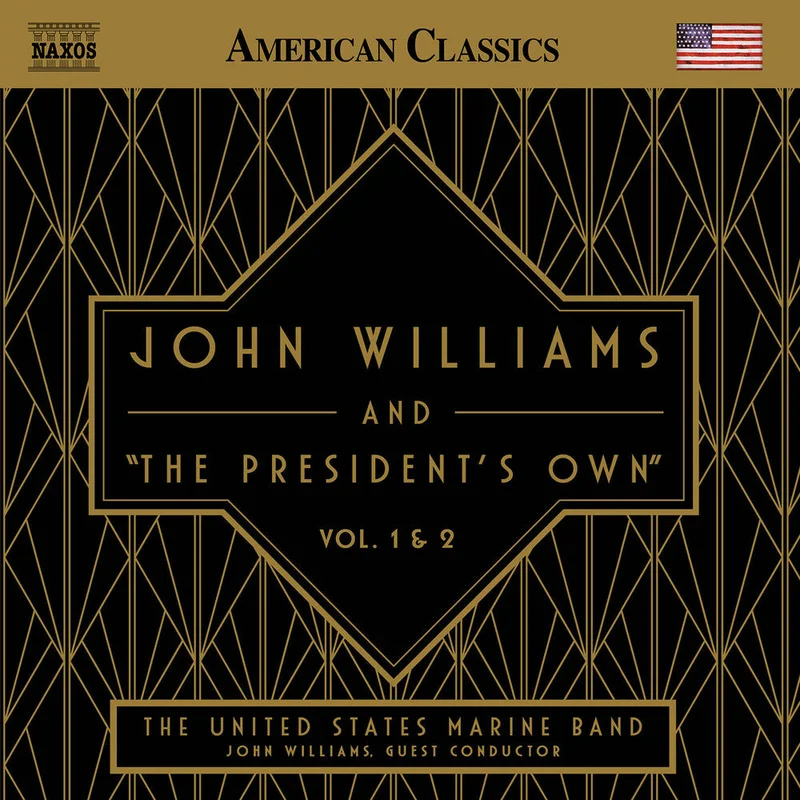 Pre-Order: United States Marine Band - John Williams & The The President's Own Vol. 1 & [CD]