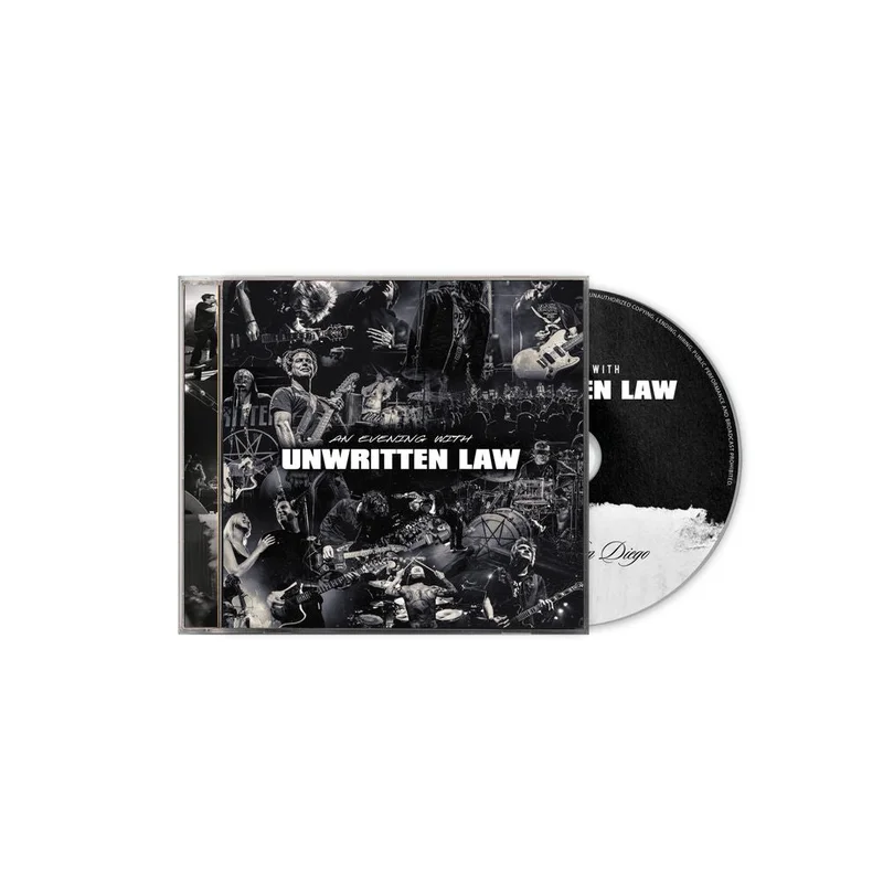 Pre-Order: Unwritten Law - An Evening With Unwritten Law [CD]