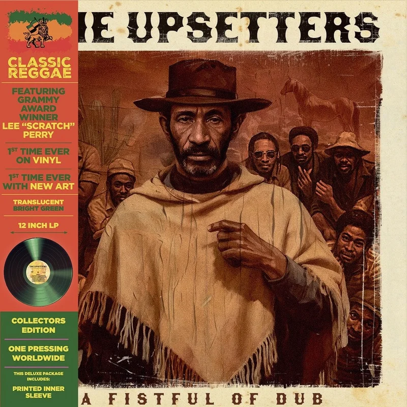 Pre-Order: Upsetters - Fistful Of Dub European Green Version [Colored Vinyl] [Deluxe]