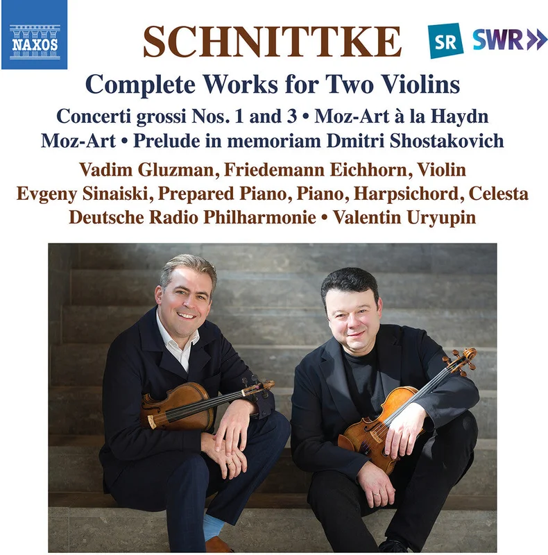 Pre-Order: Vadim Gluzman - Schnittke: Complete Works For Two Violins [CD]