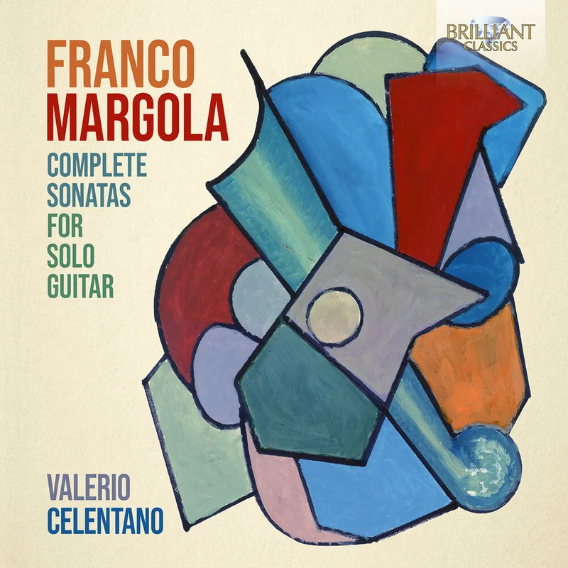 Pre-Order: Valerio Celentano - Margola: Complete Sons For Solo Guitar [CD]