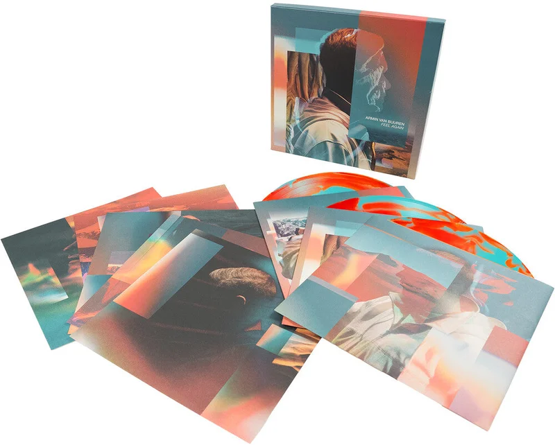 Pre-Order: Van Buuren, Armin - Feel Again [LP]