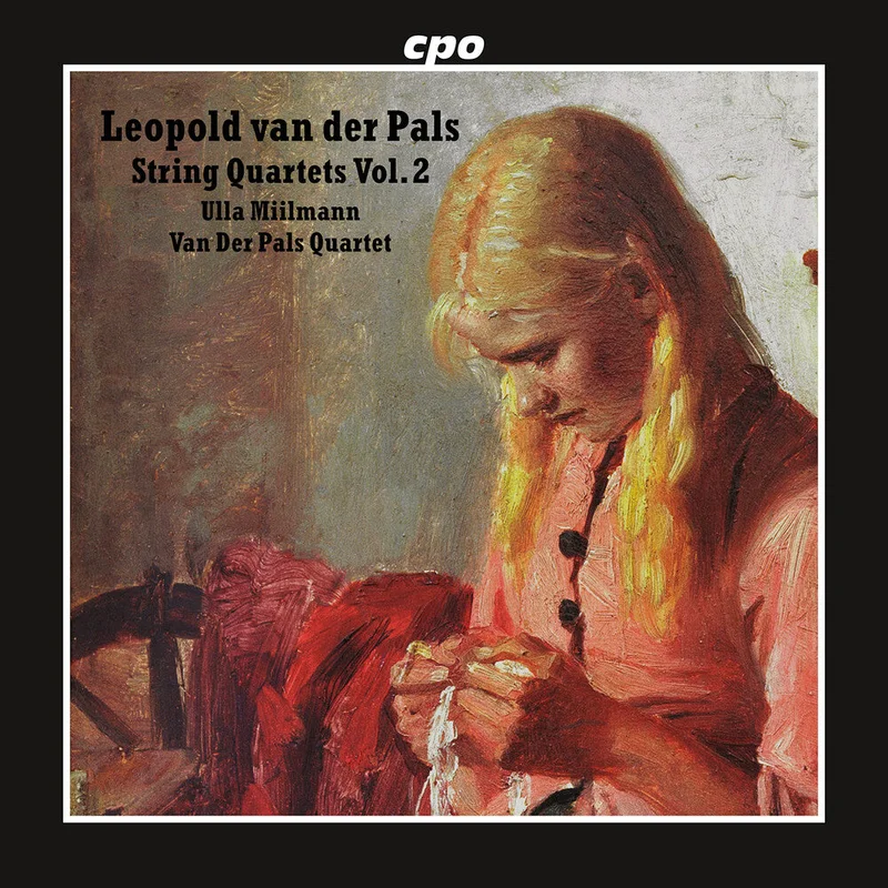 Pre-Order: Van Der Pals Quartet - Str Qrts Vol. 2 [CD]