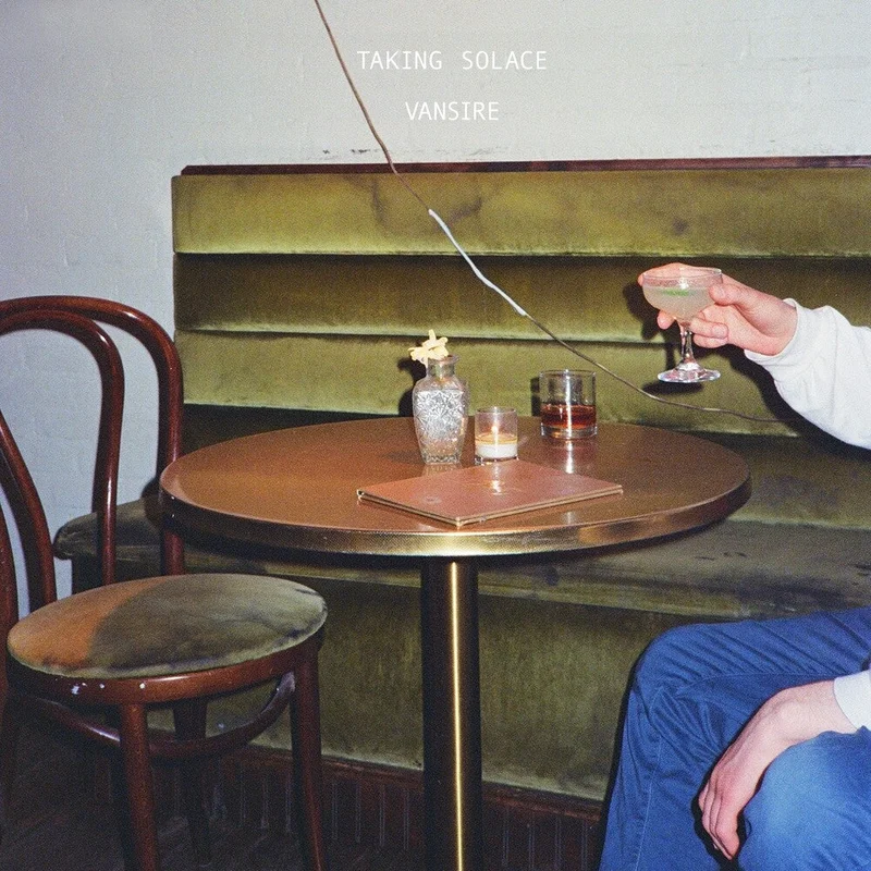 Pre-Order: Vansire - Taking Solace [CD]