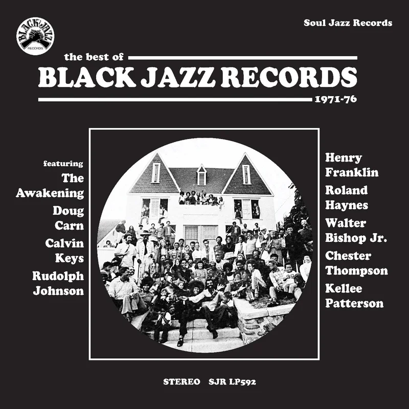 [Pre Order] Various Artists - Soul Jazz Records Presents: The Best of Black Jazz Records 1971-76 - LP
