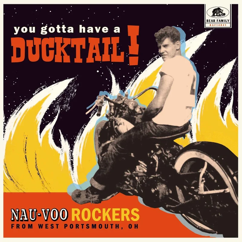 Pre-Order: Various Artists - You Gotta Have A Ducktail: Nau-Voo Rockers [LP]
