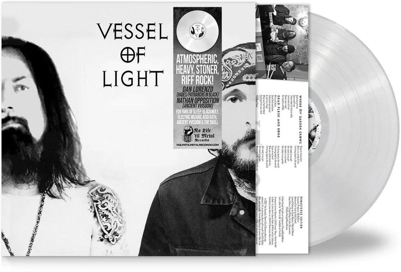 Pre-Order: Vessel Of Light - Vessel Of Light (Bonus Tracks) [Colored Vinyl] [Remastered]