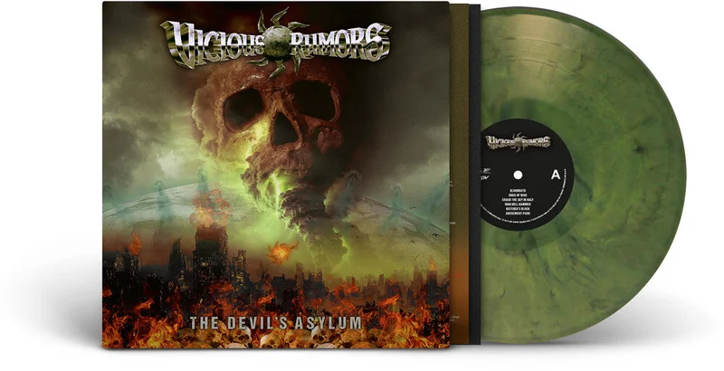 Pre-Order: Vicious Rumors - Devil's Asylum (Blk) [Colored Vinyl] (Grn) (Ylw) [Reissue]