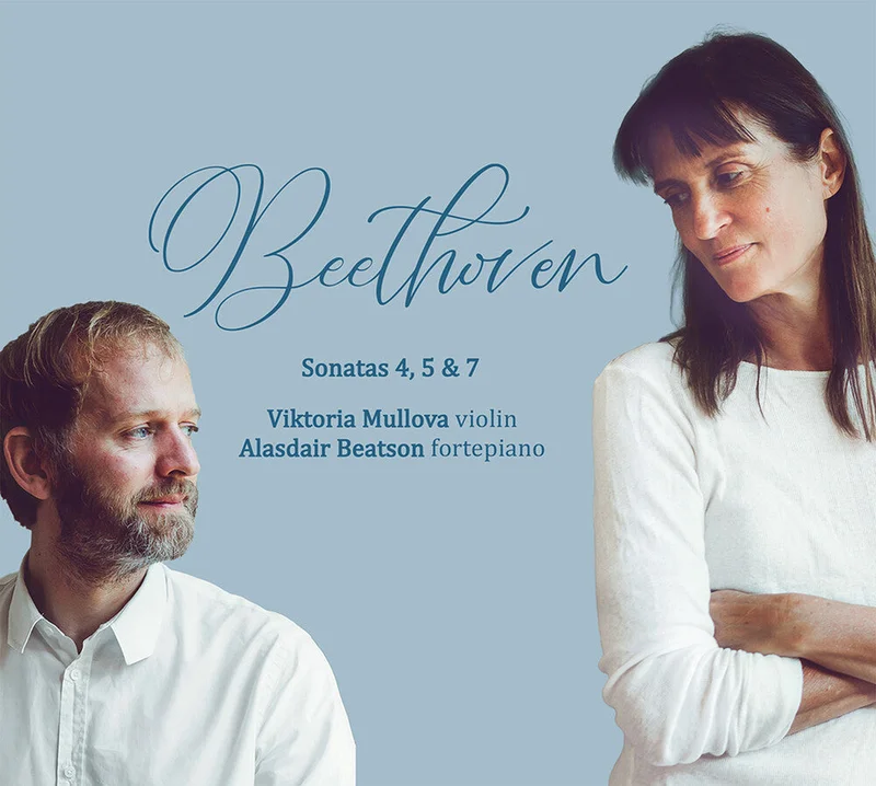 Pre-Order: Viktoria Mullova - Beethoven: Vn Sons 4 5 & 7 [CD]