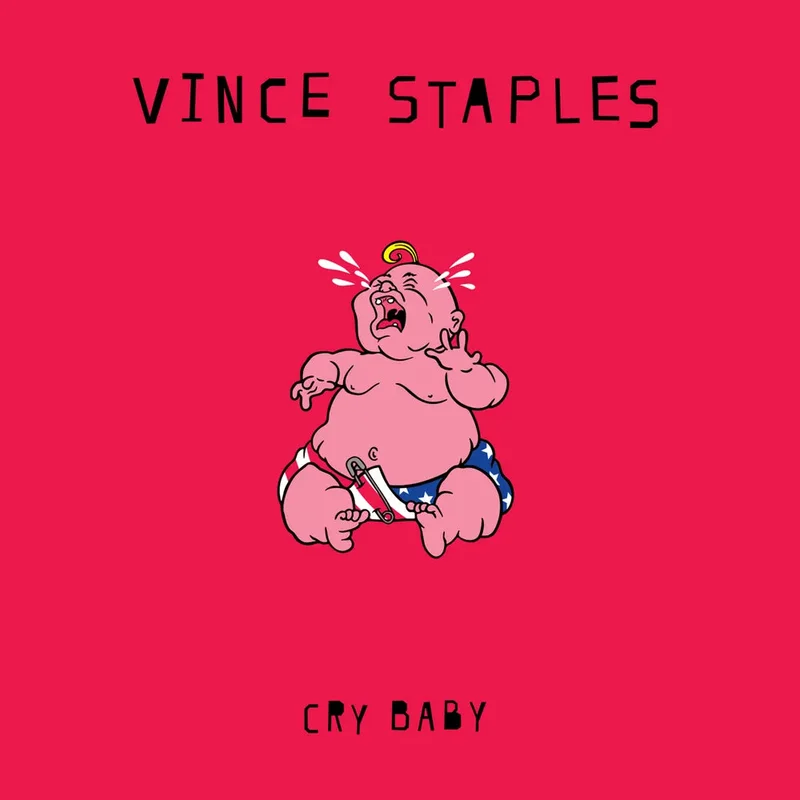 Pre-Order: Vince Staples - Cry Baby [CD]