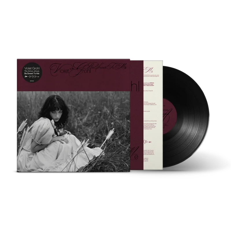 Pre-Order: Violet Grohl - Be Sweet To Me [LP]