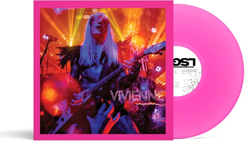 Pre-Order: Vivienne Dimarco - Pressure [LP]