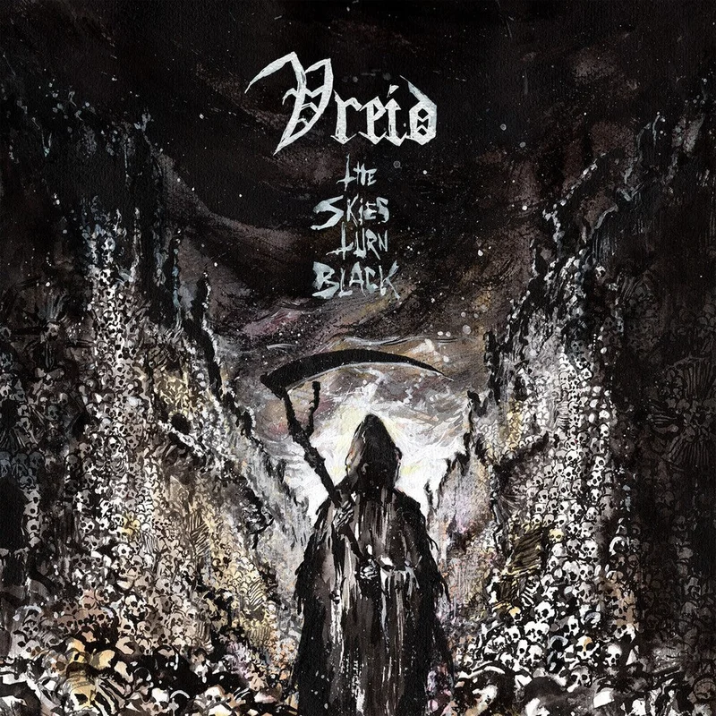 Pre-Order: Vreid - Skies Turn Black (Blk) [Colored Vinyl] (Gol)