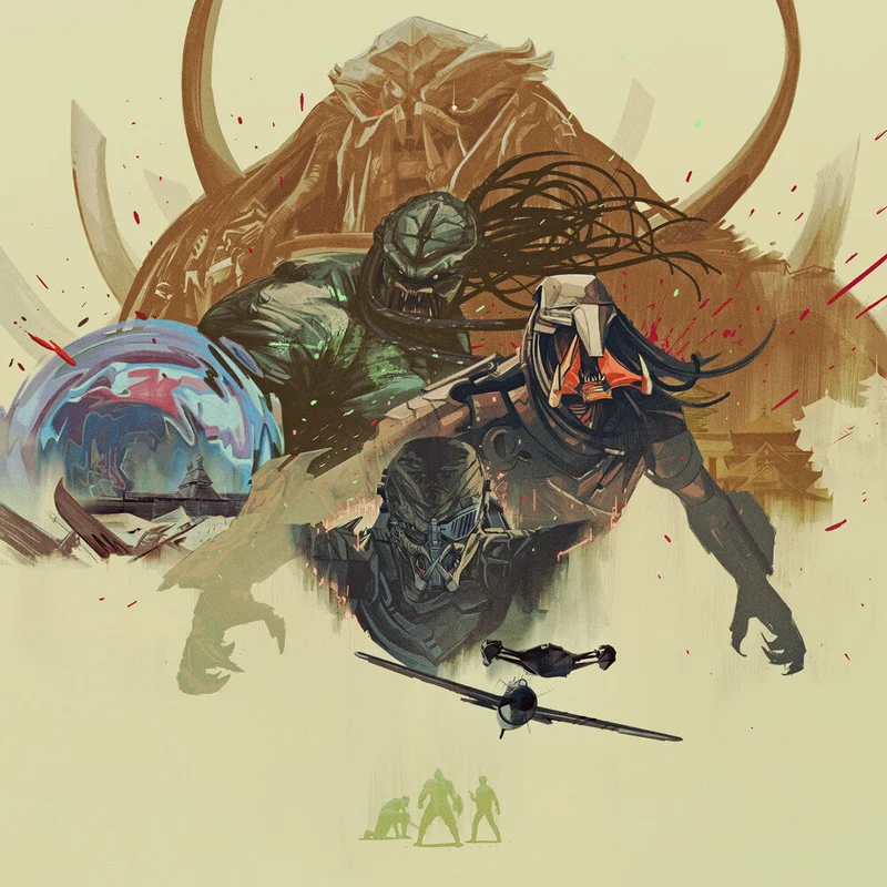 Pre-Order: Wallfisch, Benjamin - Predator: Killer Of Killers (Original Soundtrack) [LP]