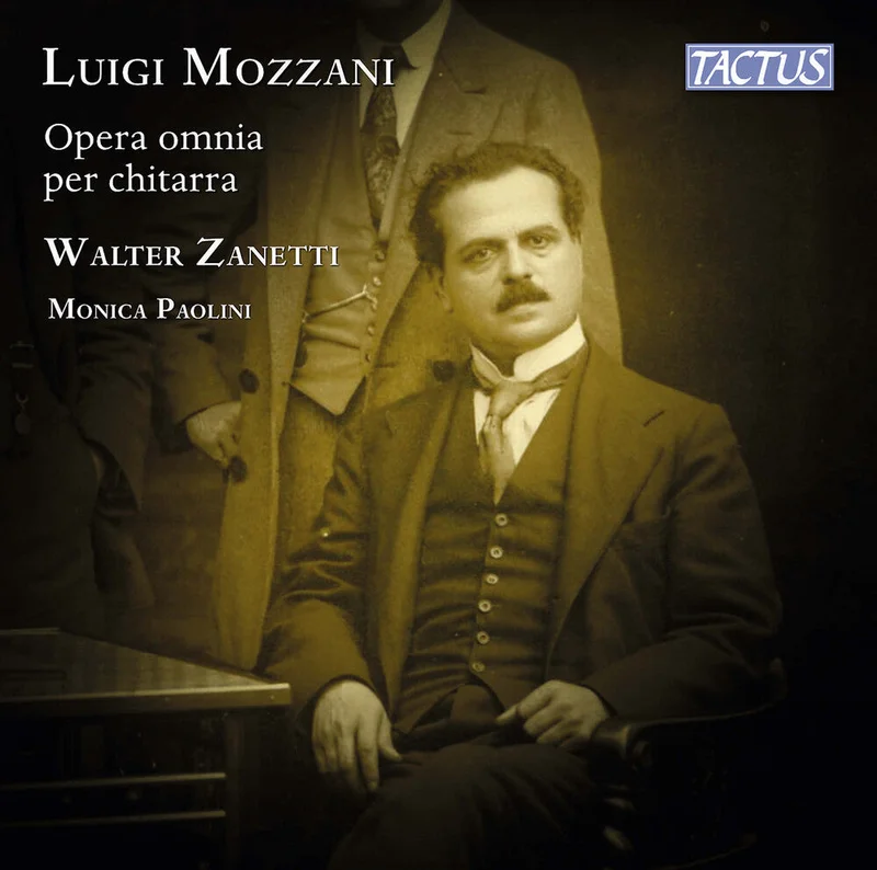 Pre-Order: Walter Zanetti - Mozzani: Complete Guitar Works [CD]