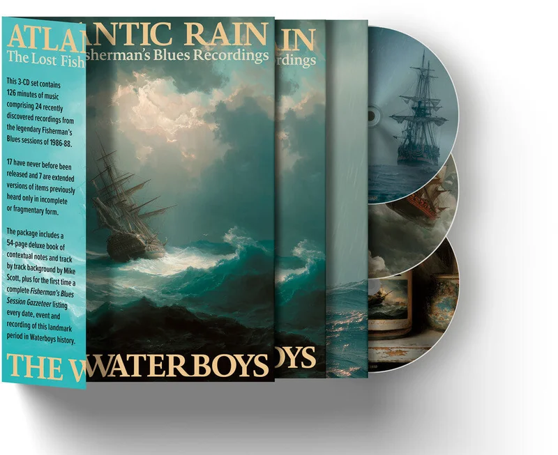Pre-Order: Waterboys - Atlantic Rain: Lost Fisherman's [CD]