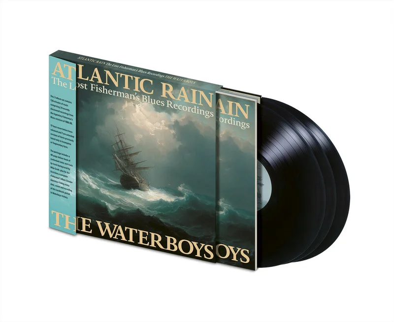 Pre-Order: Waterboys - Atlantic Rain: Lost Fisherman's [LP]