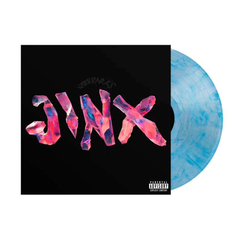 Pre-Order: Waterparks - JINX [Indie Exclusive Sky Blue/Aqua]