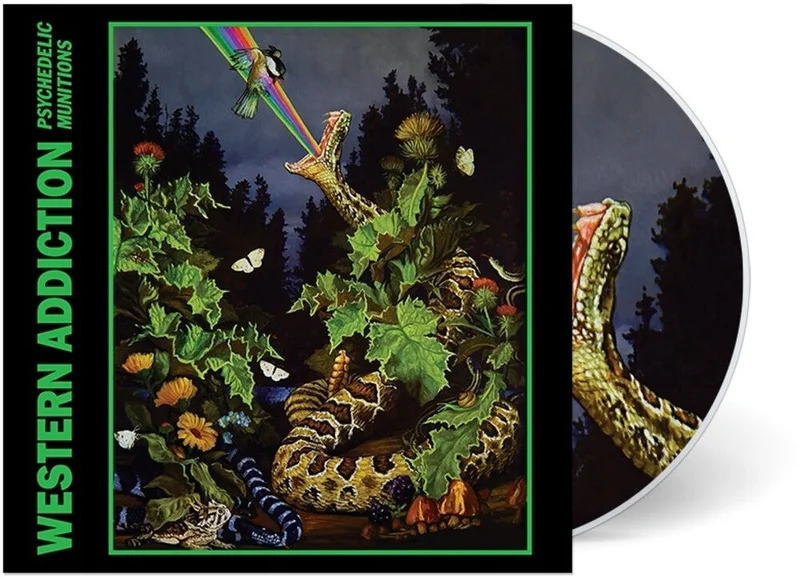 Pre-Order: Western Addiction - Psychedelic Munitions [CD]