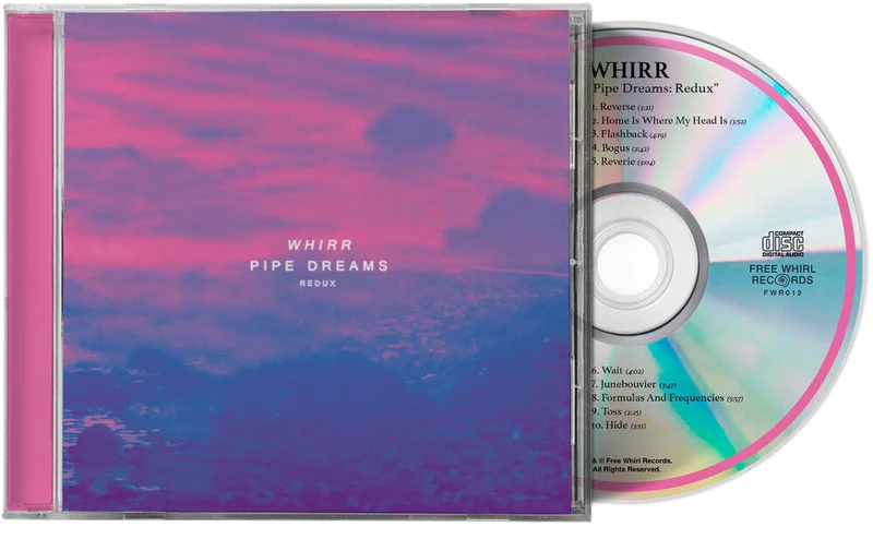 Pre-Order: Whirr - Pipe Dreams Redux [CD]