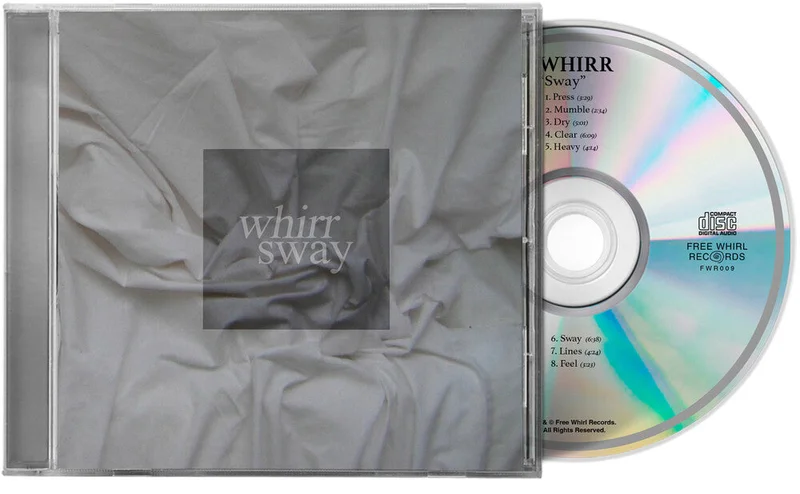 Pre-Order: Whirr - Sway [CD]