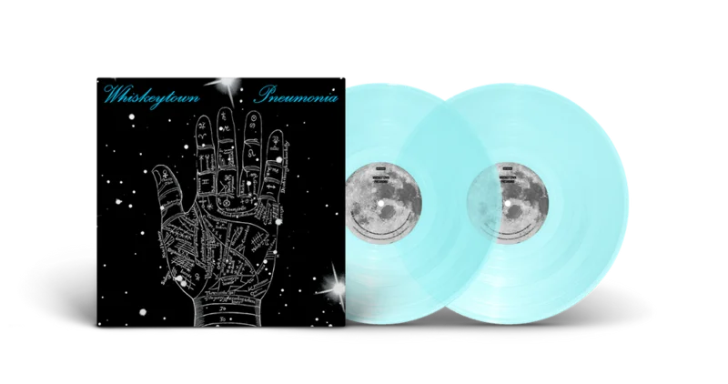 Pre-Order: Whiskeytown - Pneumonia (25 Year Anniversary) [Clearwater Blue]