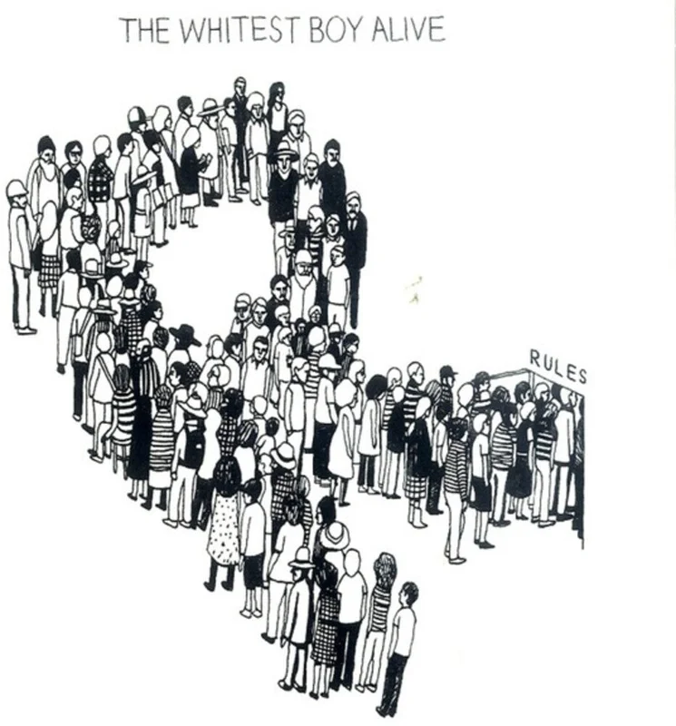 Pre-Order: Whitest Boy Alive - Rules [LP]