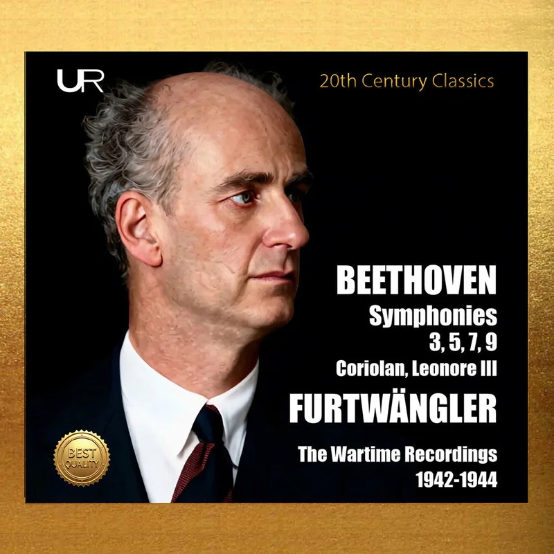 Pre-Order: Wilhelm Furtwngler - Furtwangler - Waretime Recordings 1942-1944 [CD]