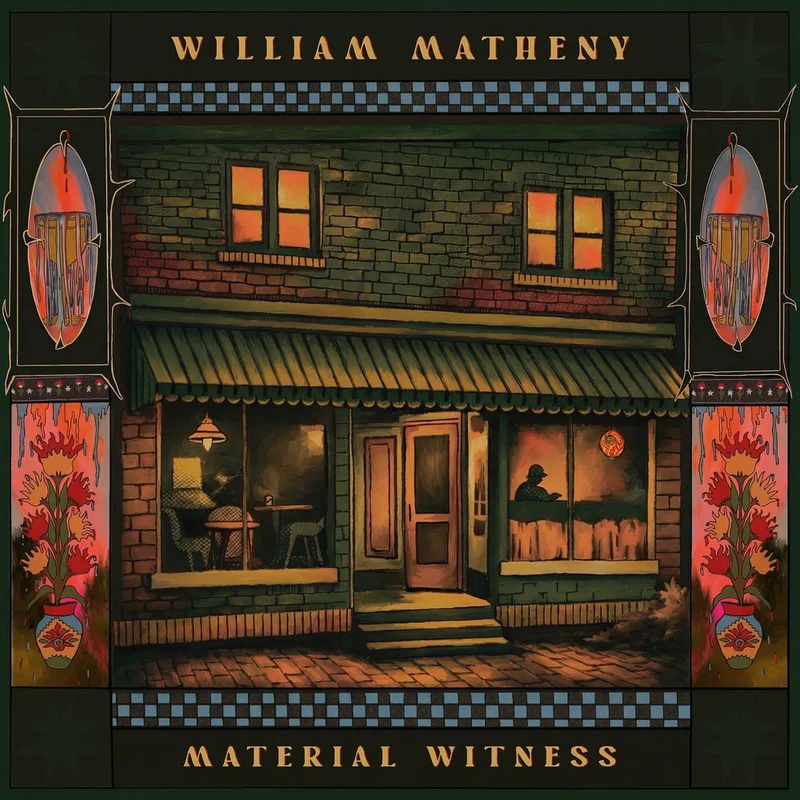 Pre-Order: William Matheny - Material Witness [CD]