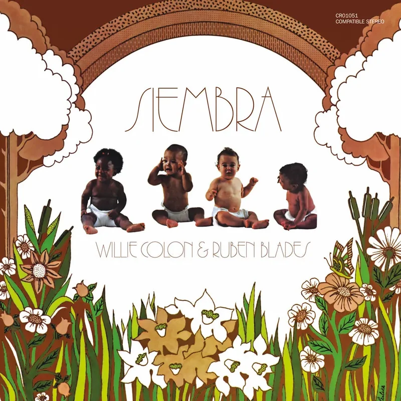 Pre-Order: Willie Coln and Rubn Blades - Siembra [CD]