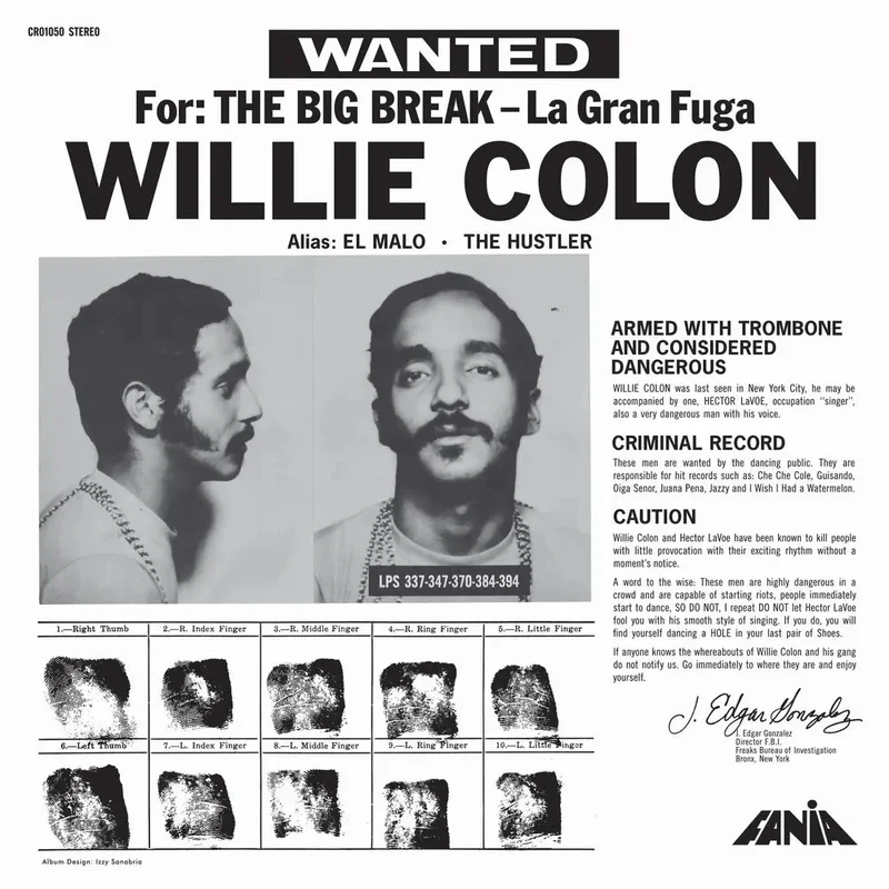 Pre-Order: Willie Colon - La Gran Fuga [CD]