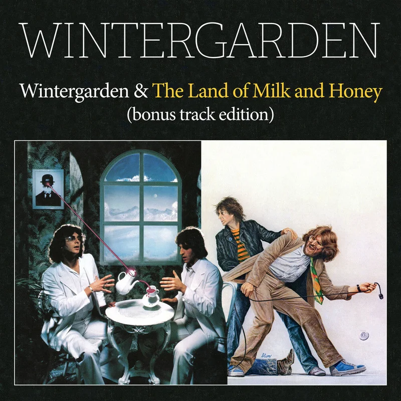 Pre-Order: Wintergarden - Wintergarden & The Land Of Milk And Honey [CD]