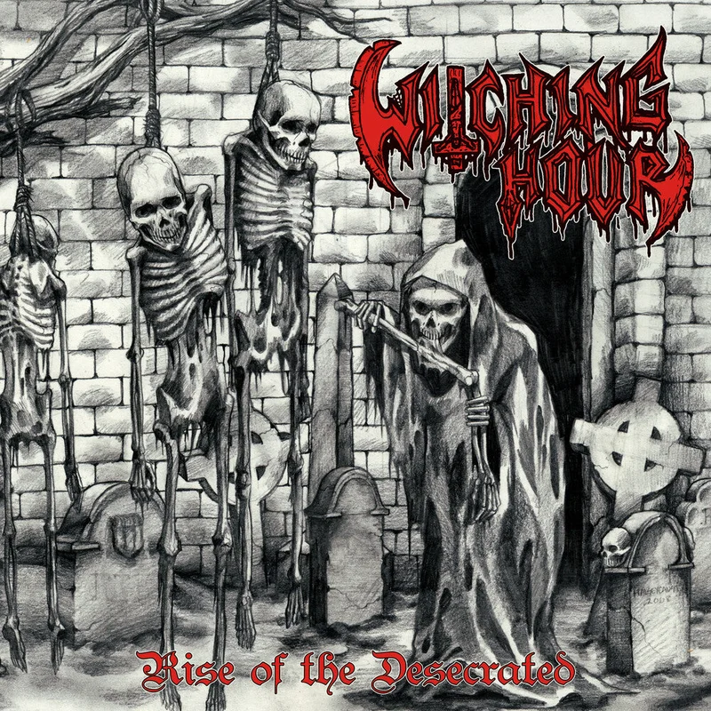 Pre-Order: Witching Hour - Rise Of The Desecrated (Uk) [LP]