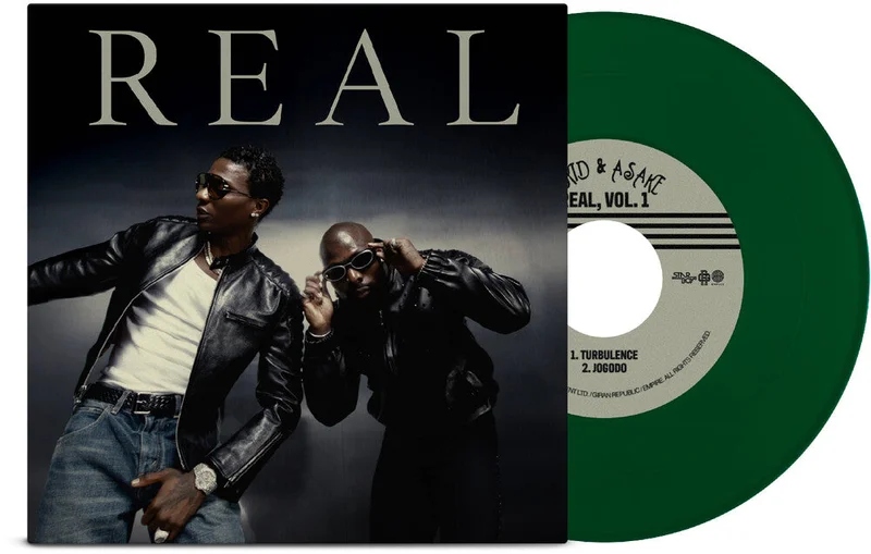 Pre-Order: Wizkid / Asake - Real Vol. 1 [7" Vinyl]