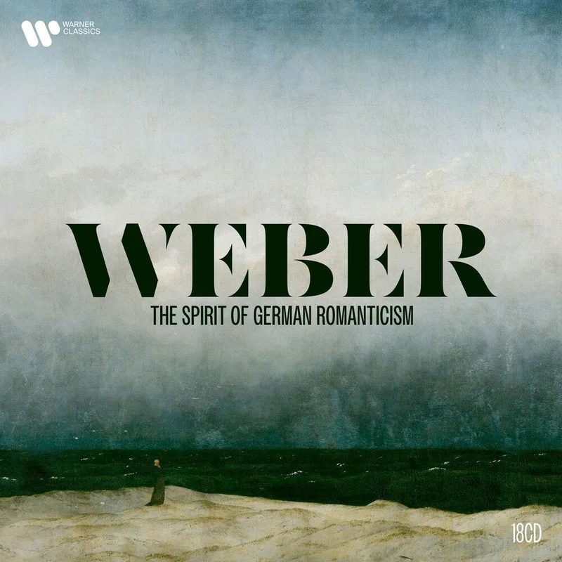 Pre-Order: Wolfgang Sawallisch - Weber - Spirit Of German Romanticism (Box) [CD]