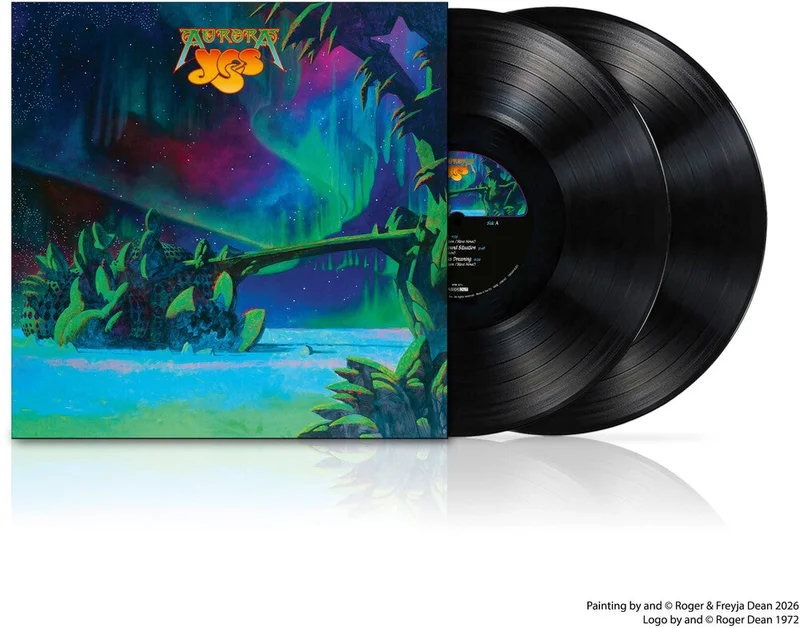 Pre-Order: Yes - Aurora [Black Vinyl]