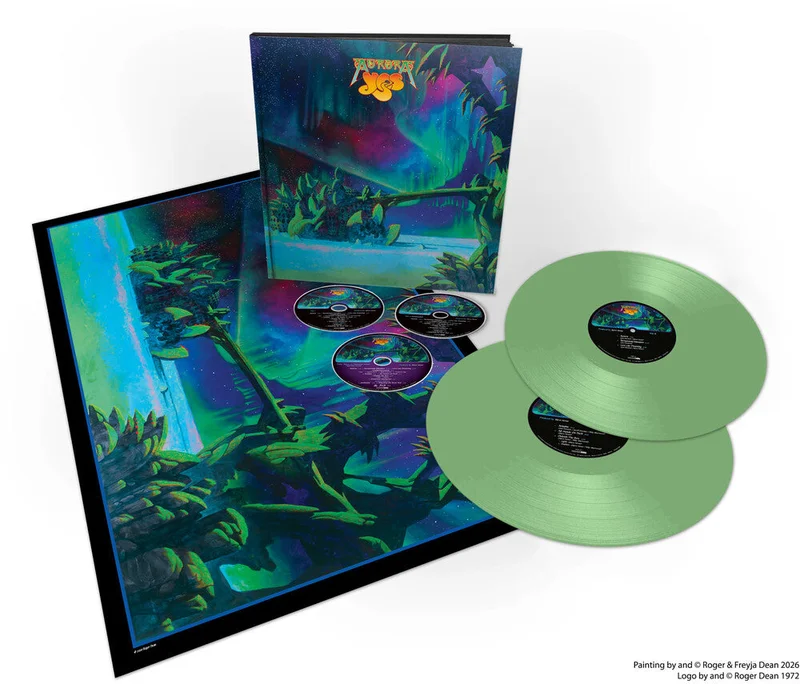 Pre-Order: Yes - Aurora [Deluxe Light Green Vinyl with 2CD and Blu-Ray Artbook]