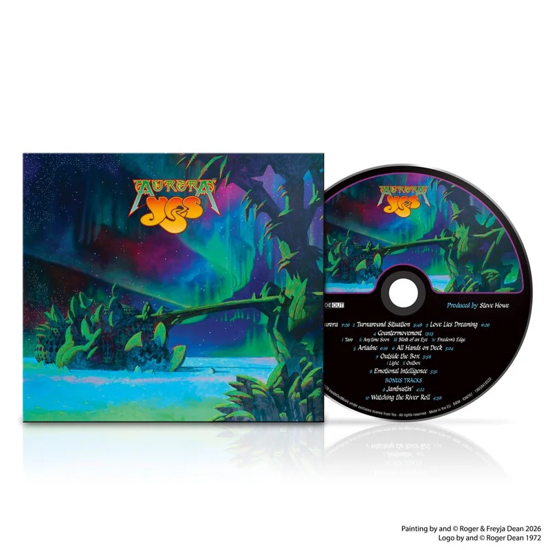 Pre-Order: Yes - Aurora [Digipak]