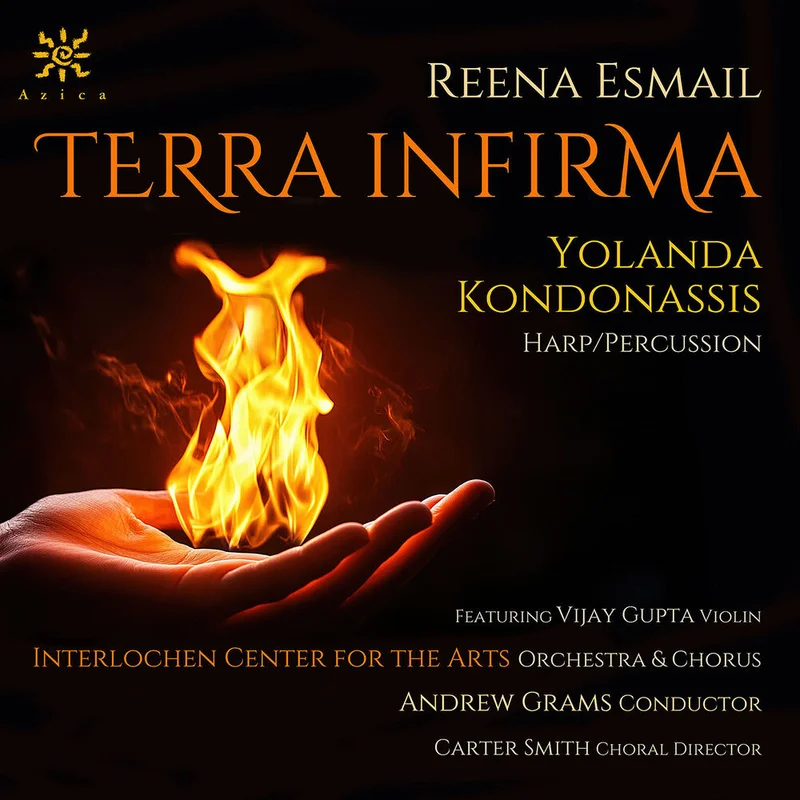 Pre-Order: Yolanda Kondonassis - Terra Infirma [CD]