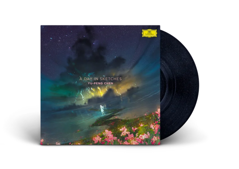 Pre-Order: Yu-Peng Chen - A Day in Sketches - Colors of Time [Indie Exclusive Night Sky]