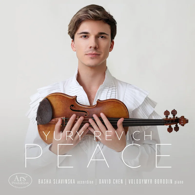 Pre-Order: Yury Revich - Peace [CD]