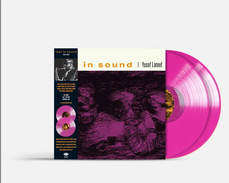 Pre-Order: Yusef Lateef - Lost In Sound [Indie Exclusive Clear Magenta]