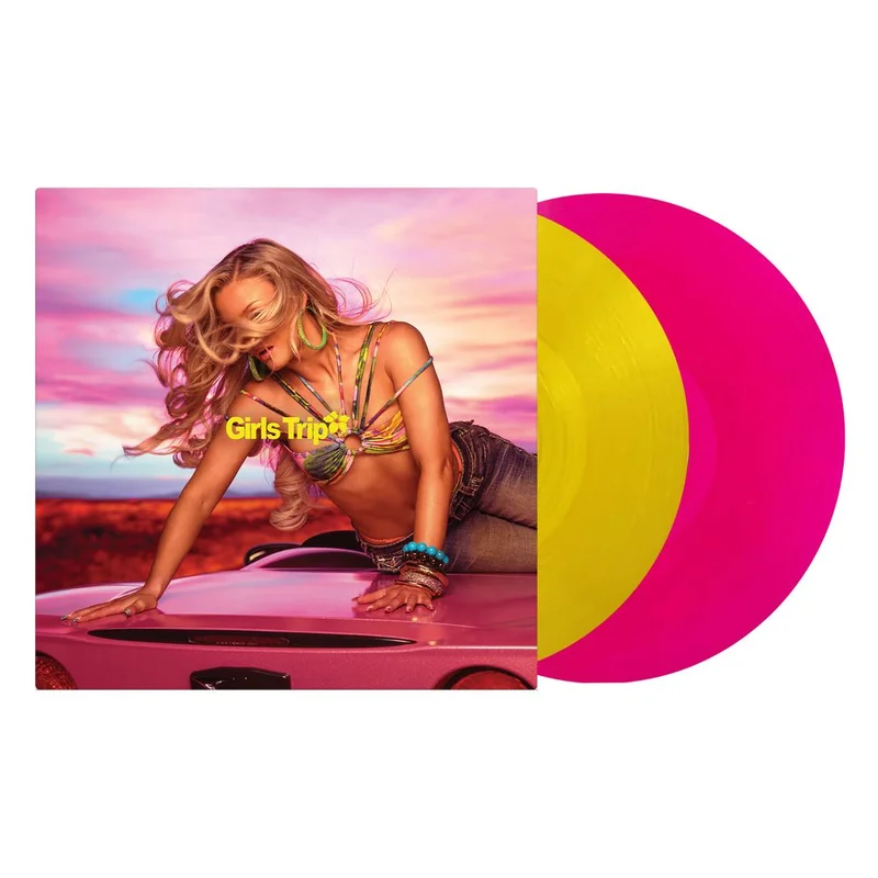 Pre-Order: Zara Larsson - Midnight Sun: Girls Trip [Yellow and Pink]