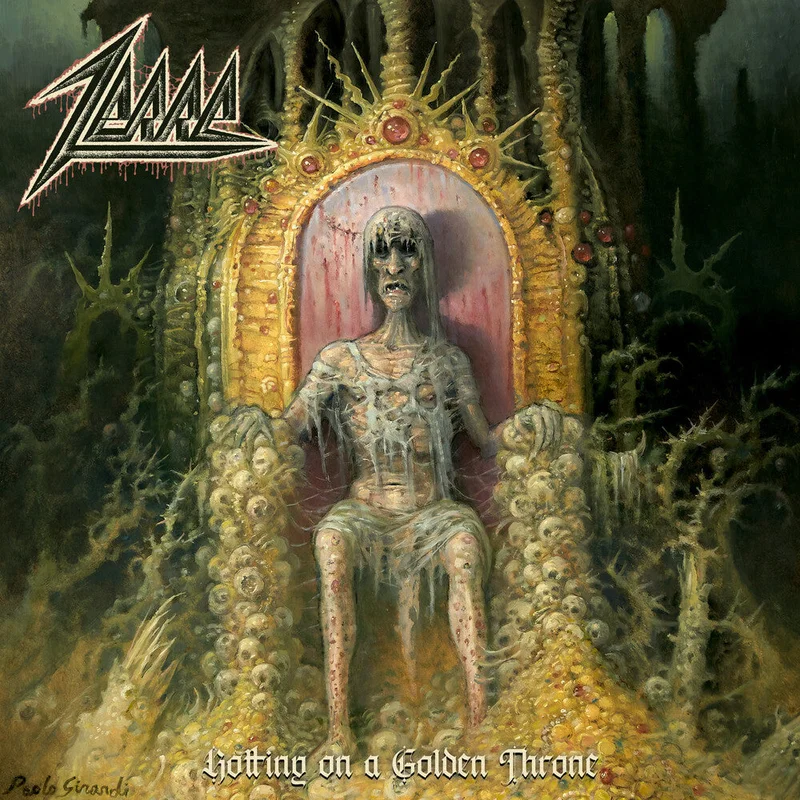 Pre-Order: Zerre - Rotting On A Golden Throne (Uk) [CD]
