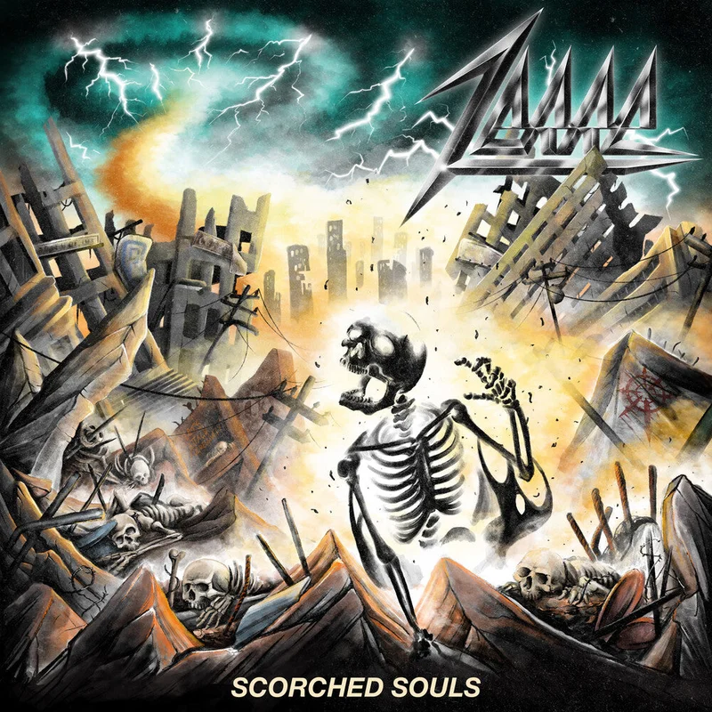 Pre-Order: Zerre - Scorched Souls (Uk) [CD]